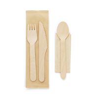 SET DI POSATE IN LEGNO